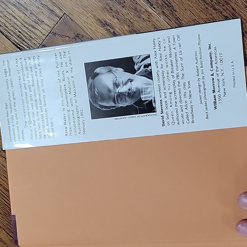 Alex Haley's Queen Book - Picture 6 of 6